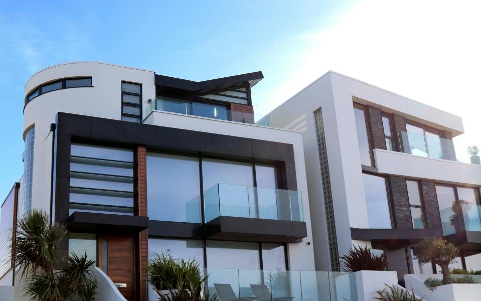 Contemporary Duplex
